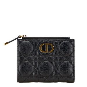 Dior Caro Dalia Wallet Leather Wallet